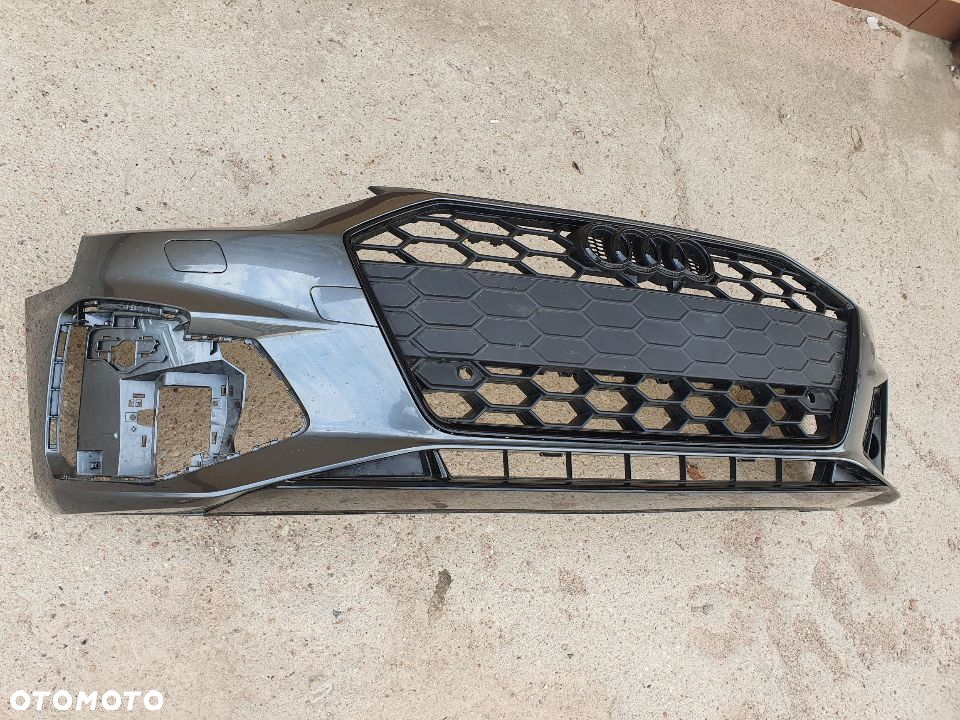 Audi S4 A4 S Line B9 lifting 19- zderzak przedni grill kratka 8W - 2