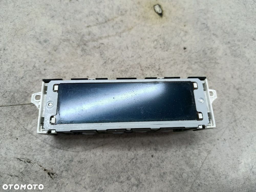 WYŚWIETLACZ RADIA CITROEN C5 III 9675859580 - 2