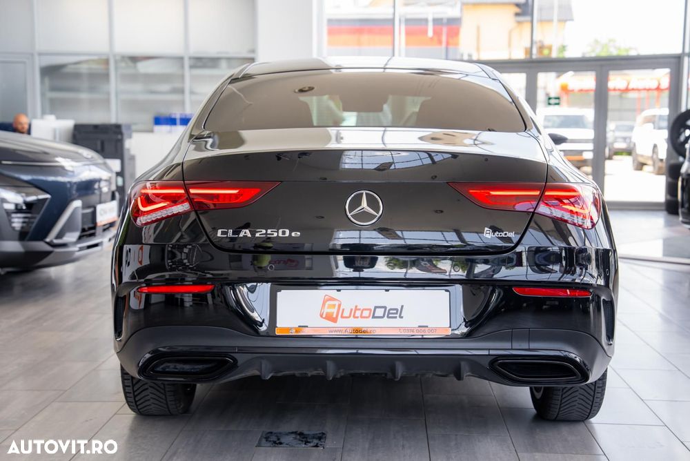 Mercedes-Benz CLA 250 e Shooting Brake 8G-DCT - 12