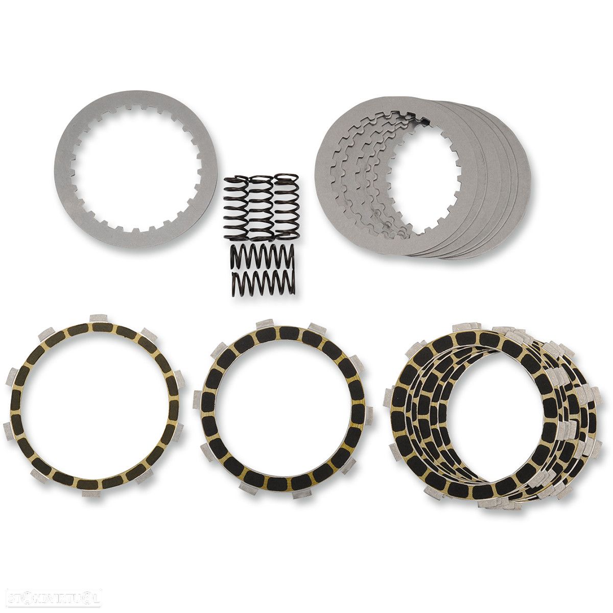 barnett kit de embreagem completo kevlar / aço 303-35-20040 - 1