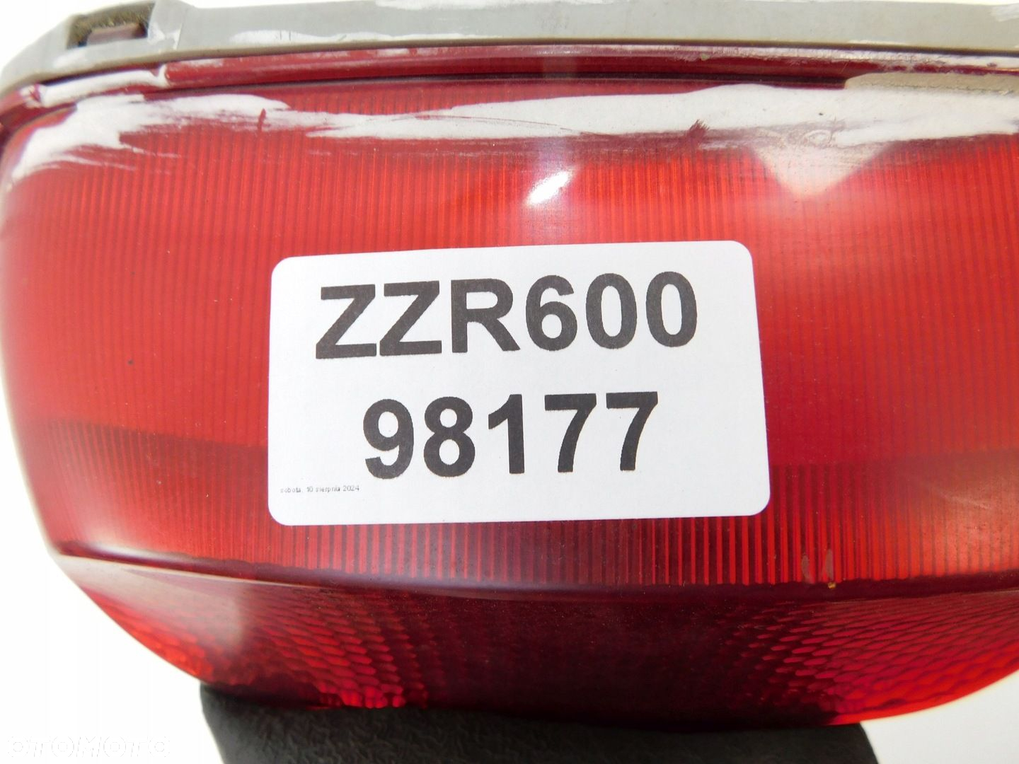 KAWASAKI ZZR 600 LAMPA TYŁ - 7