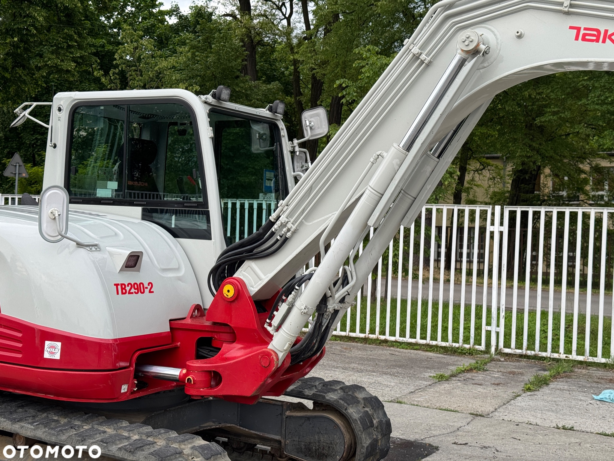 Takeuchi TB290 - 8