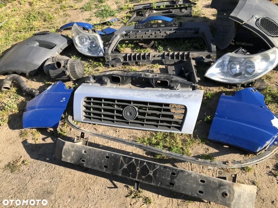 Cały przód auta fiat ducato 2006r 2.3 jtd - 2