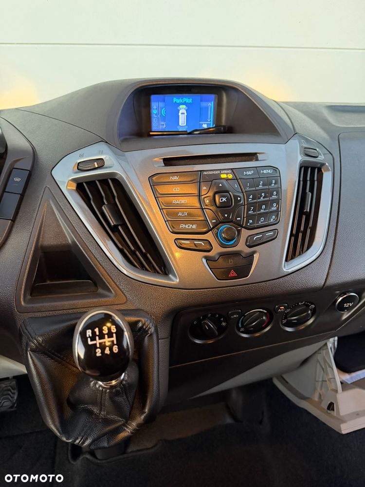 Ford CUSTOM L2H1 Długi Klima Elektryka Navi Tempomat Furgon 3os. 2xPdc Hak - 25