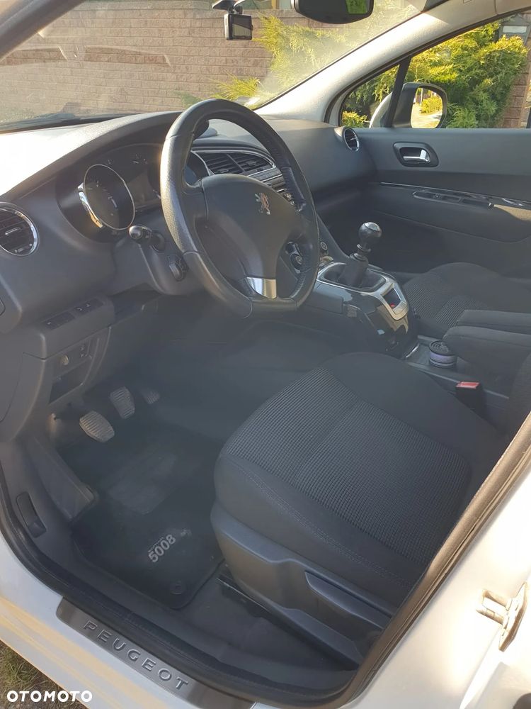 Peugeot 5008 2.0 HDi Allure 7os - 6