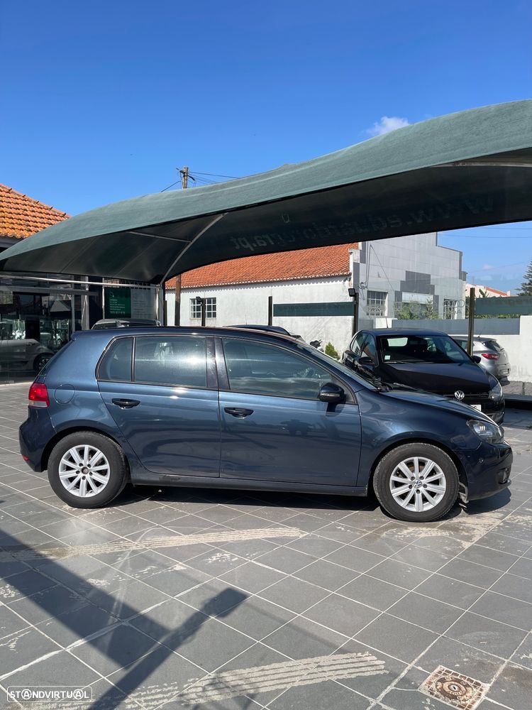 VW Golf 1.6 TDi BlueMotion Comfortline - 6