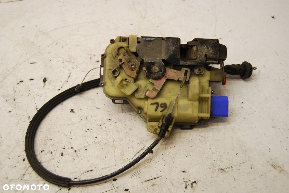 ZAMEK DRZWI PRAWY PRZÓD PRZEDNI SEAT IBIZA III 8 PIN VW POLO IV 3B1837016BP/ 3B1837016BQ VW GOLF IV PASSAT B5 SEAT LEON I TOLEDO II SKODA - 5