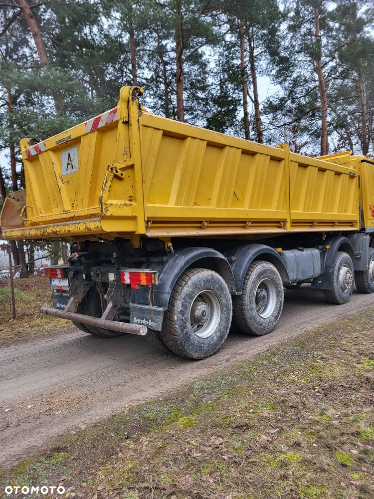 Mercedes-Benz Actros 4151, 8x8 Bordmatic meiller, kiper V8 - 24