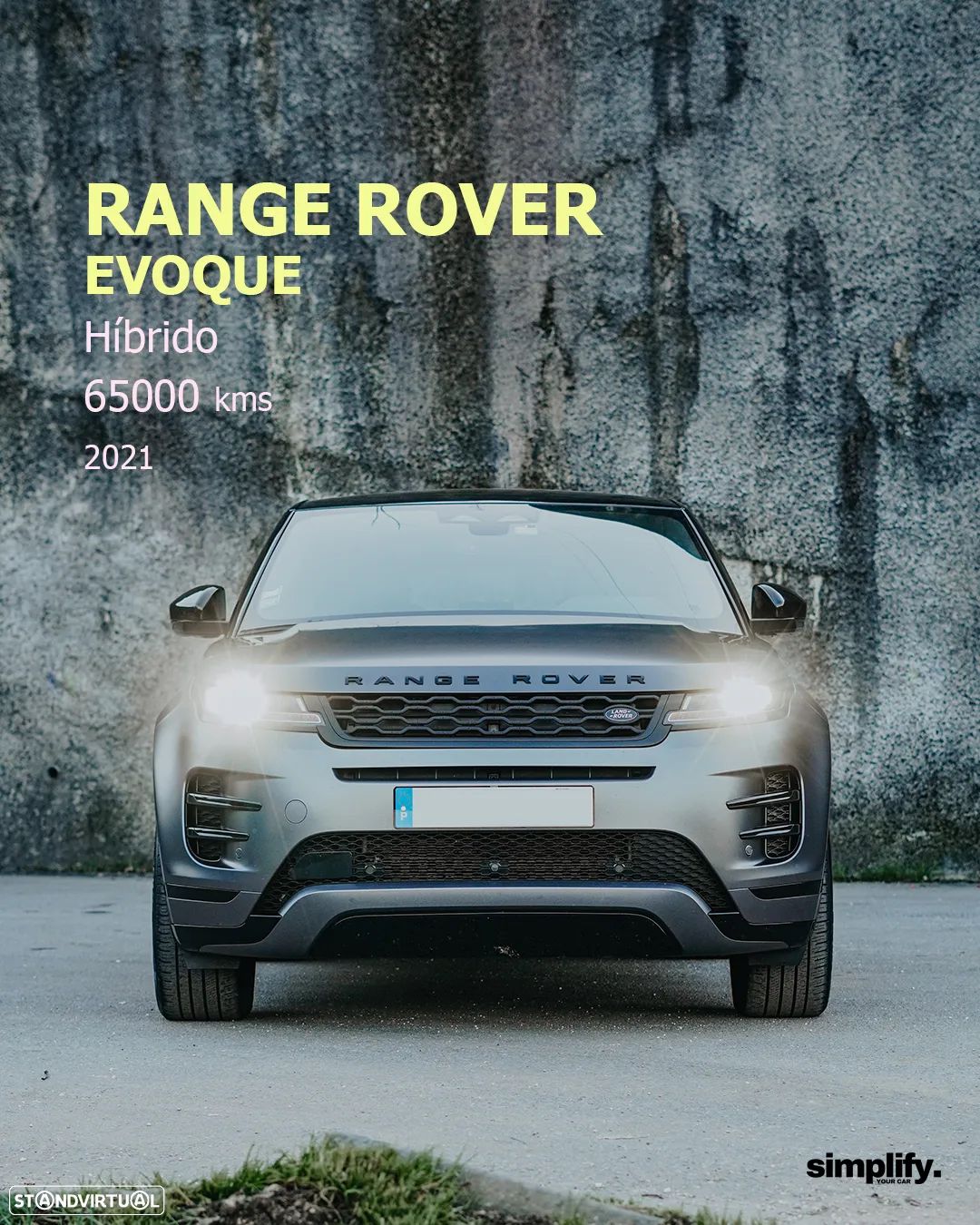 Land Rover Range Rover Evoque - 1