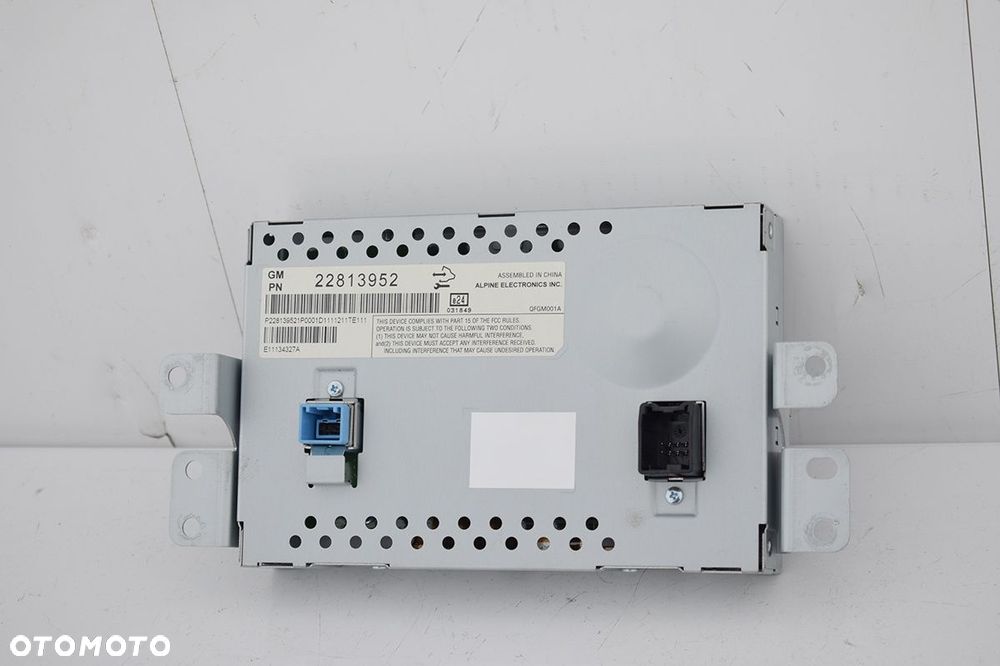 wyświetlacz * nawigacji opel ampera chevrolet volt 22813952 - 2