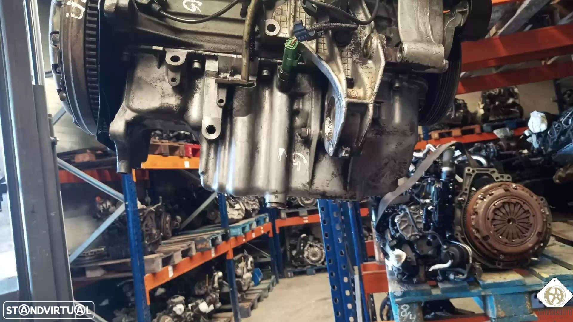 MOTOR COMPLETO ALFA ROMEO 156 2003 - 4