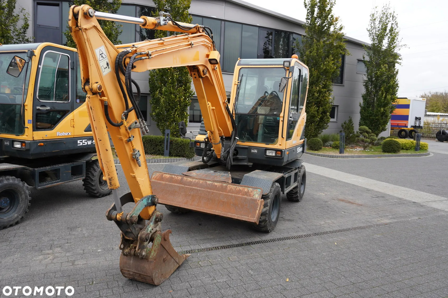 Hyundai Robex 55W-9 Koparka kołowa 5,5t / 2szt - 8