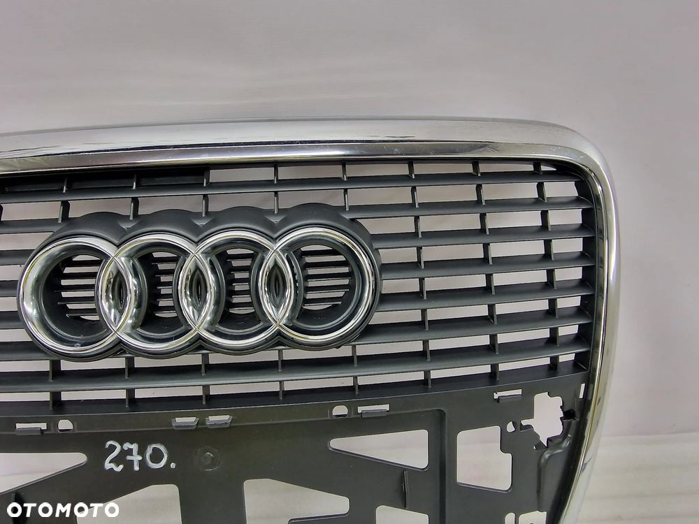 AUDI A6 C6 04- 4FO ATRAPA / GRILL PRZEDNI PRZÓD , NR 4FO853651 , NR AUKCJI GR269 (270) - 4