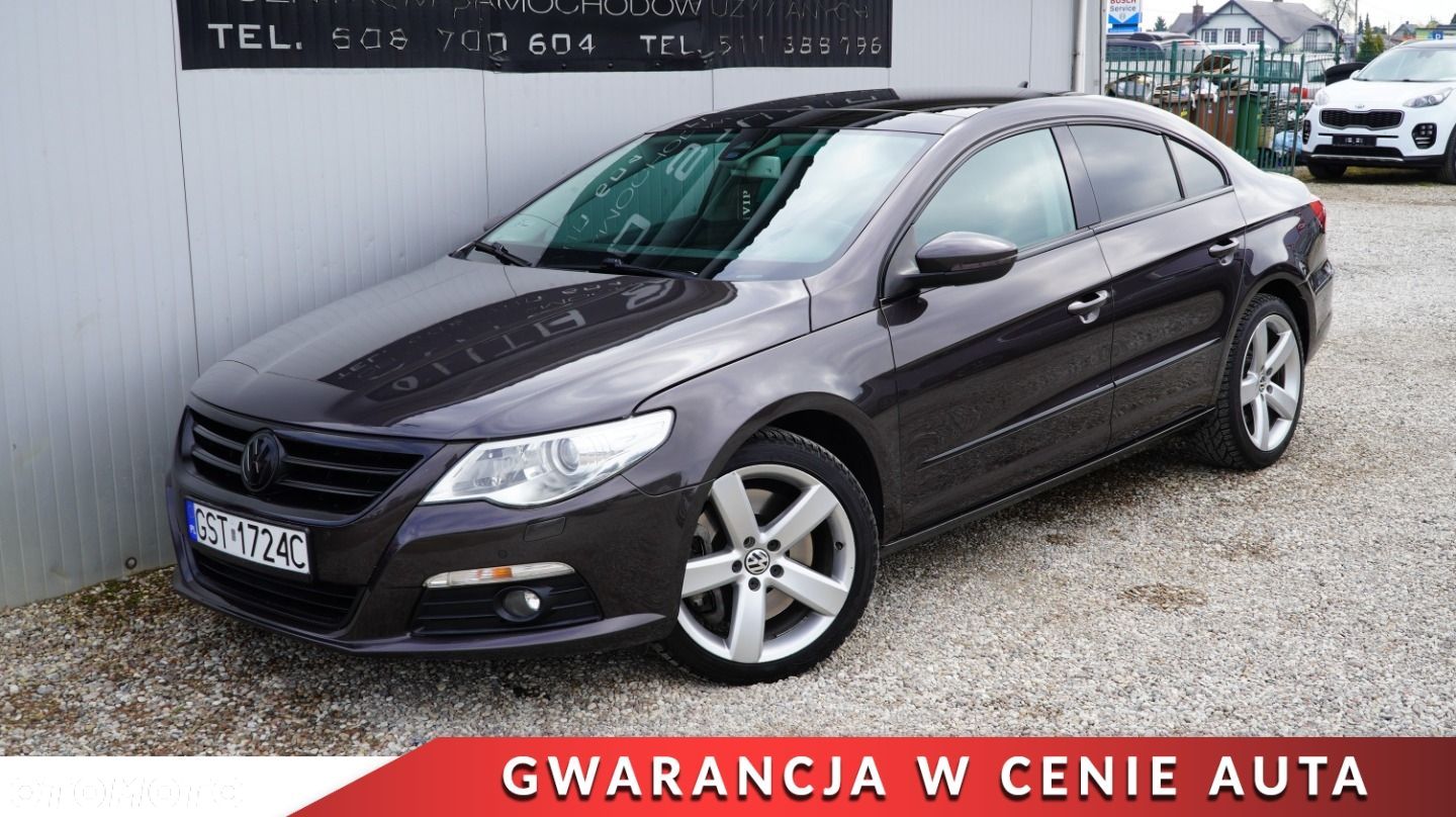 Volkswagen Passat CC 3.6 V6 4Mot DSG - 1