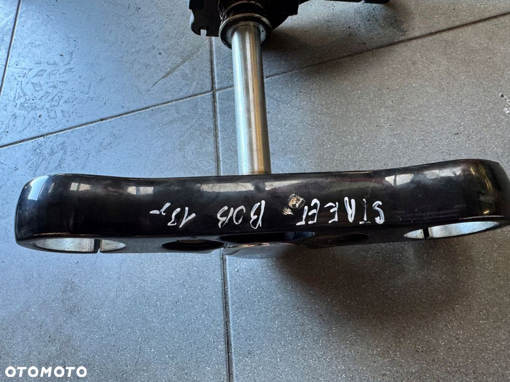 półki górna dolna harley davidson 14r dyna street bob softail komplet oem - 3