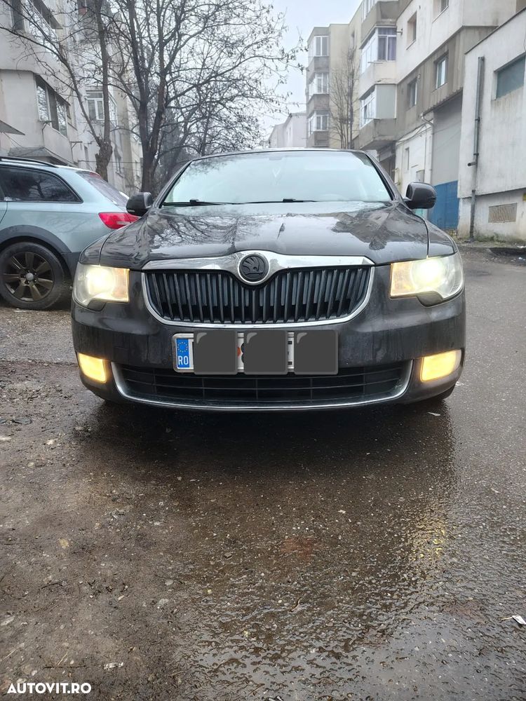 Skoda Superb 2.0 TDI PD Comfort - 11