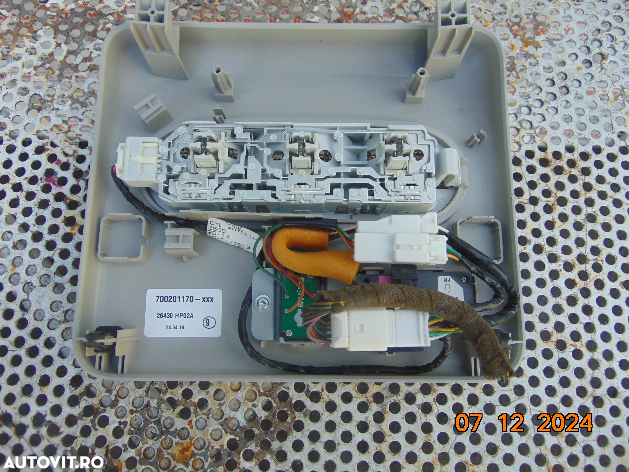 Plafoniera Nissan Qashqai 2013-2021 j11 - 7