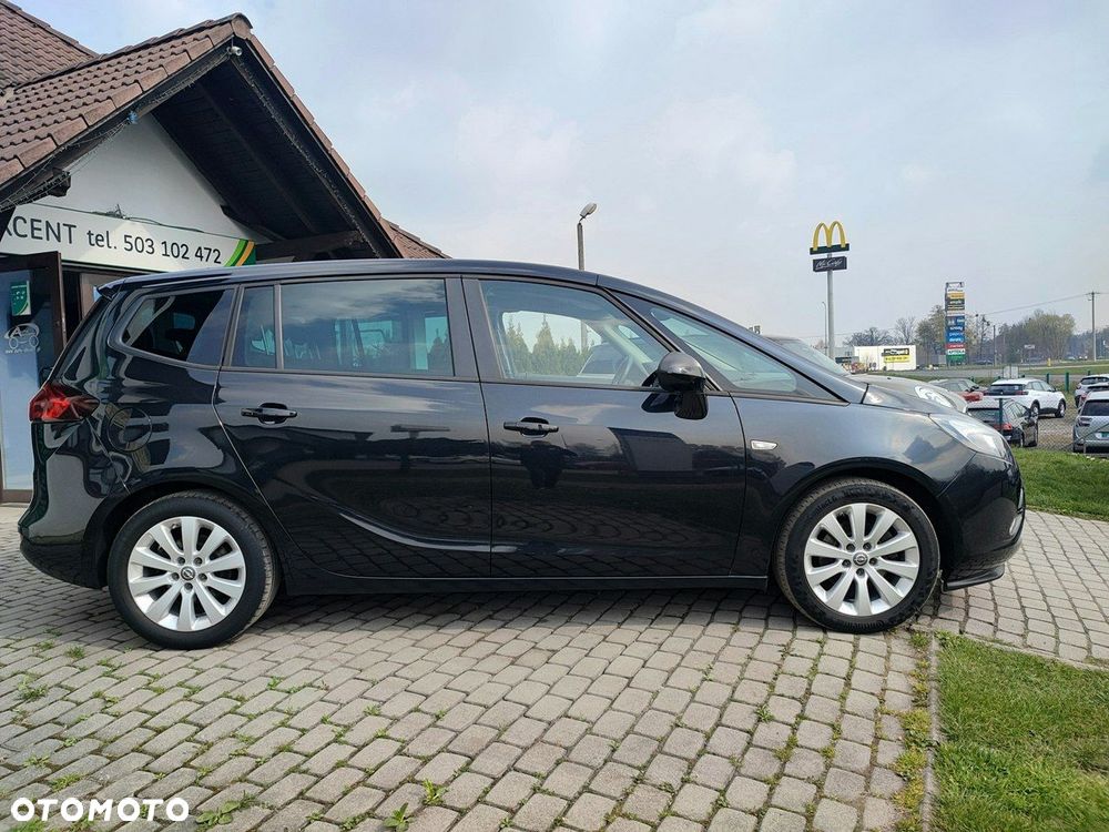 Opel Zafira 1.4 Turbo Edition - 5