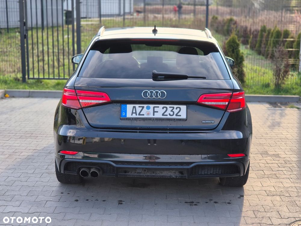 Audi A3 Sportback 2.0 TFSI quattro S tronic sport - 9