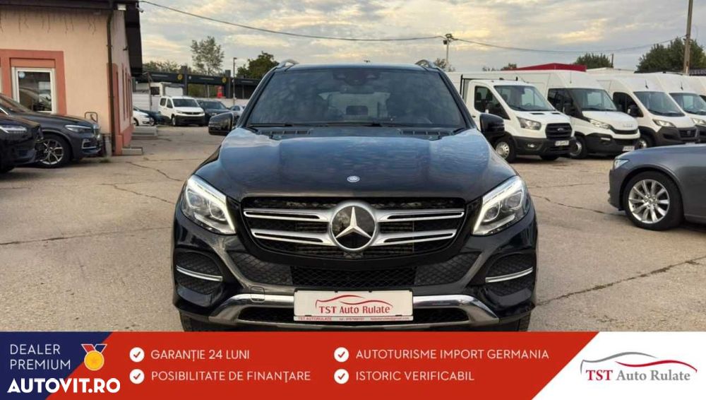 Mercedes-Benz GLE 250 d 4MATIC - 1