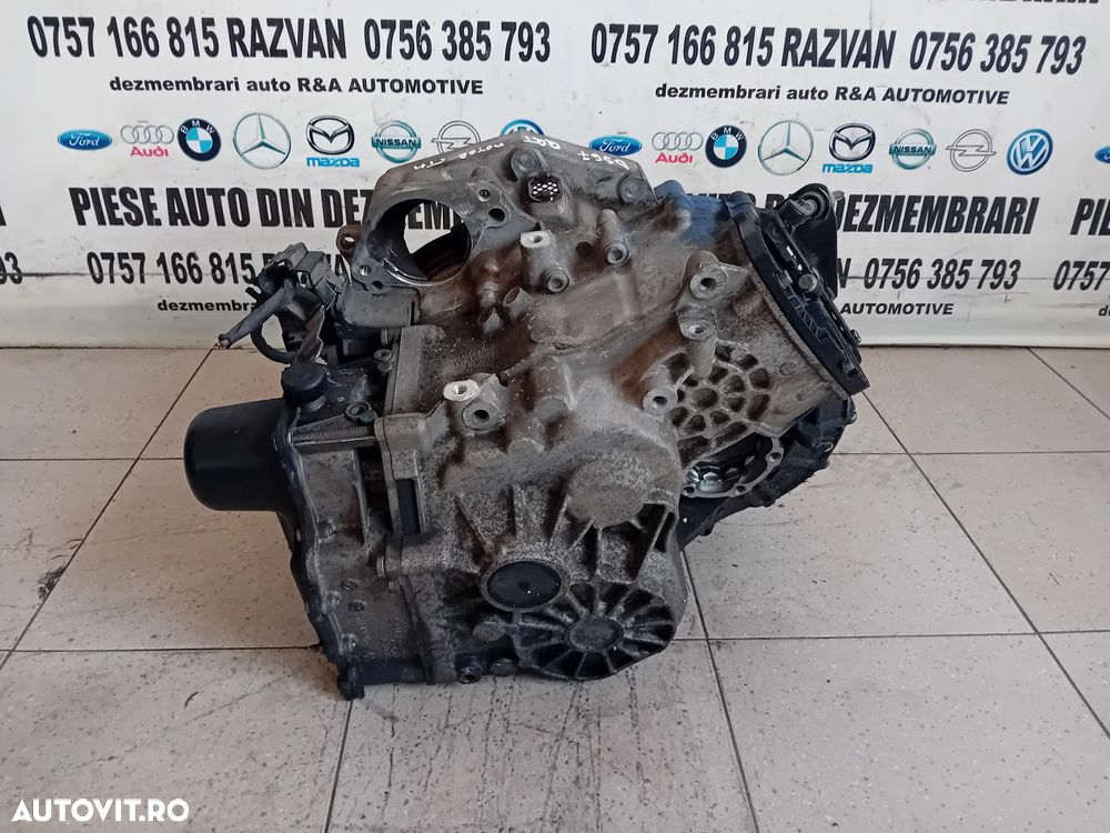 Cutie Viteze Automata DSG7 QQT Vw Passat B7 Touran Tiguan Eos Golf 6 1.4 TSI Motor CTH Cod Cutie QQT - 6