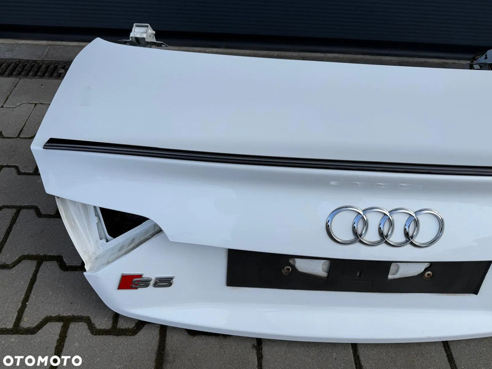 AUDI S5 A5 8T COUPE LIFT 12-16 KLAPA BAGAŻNIKA KOLOR LY9C - 5