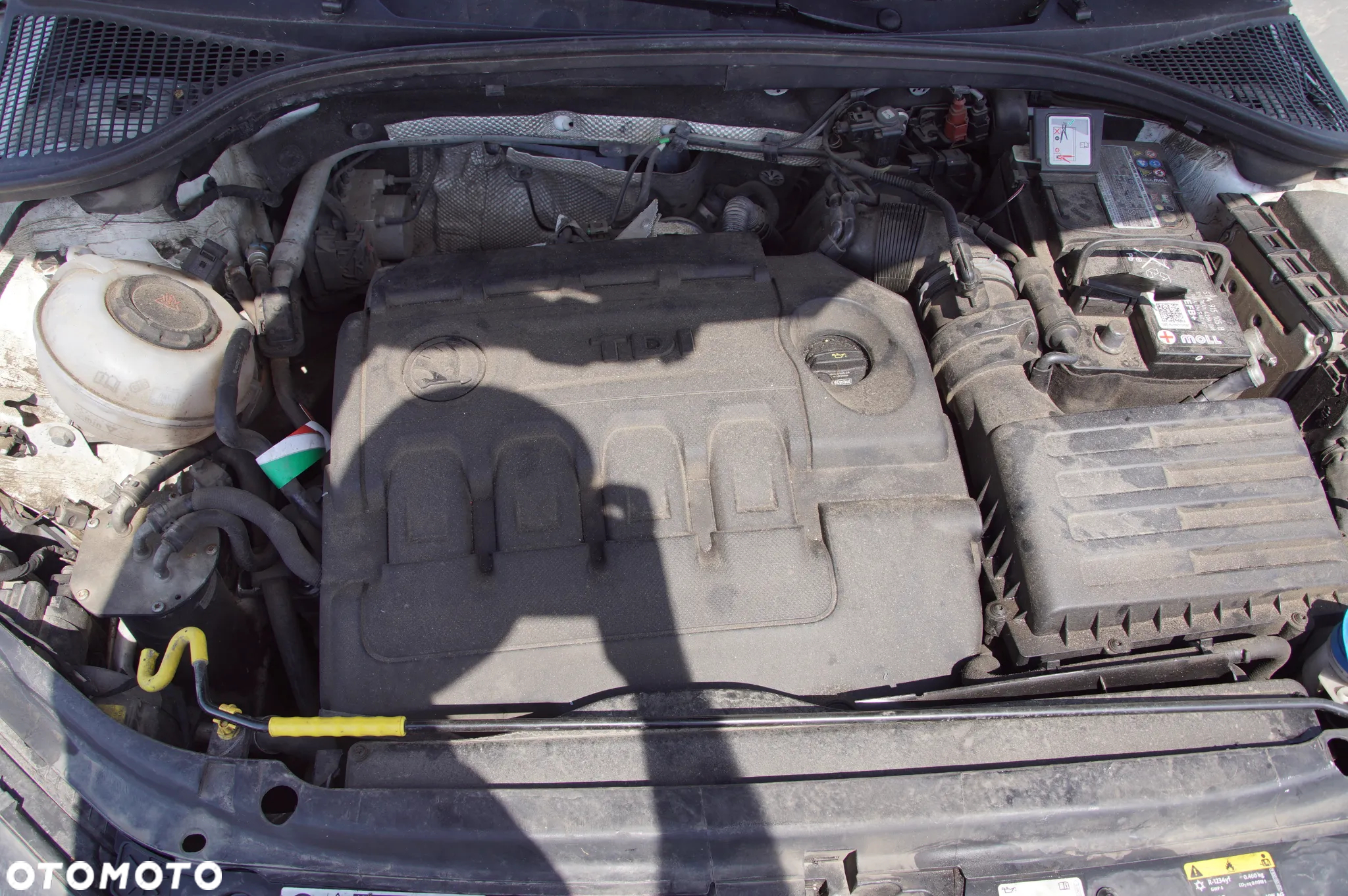 POJAZD NA CZĘŚCI KASACJA SZROT TEL 692324777 Skoda Octavia 3 2.0 tdi crmb 150 kod lakieru LF9E skrzynia pgt hatchback felga amortyzator wtryskiwacz drzwi klapa lampa ćwiartka próg słupek - 5