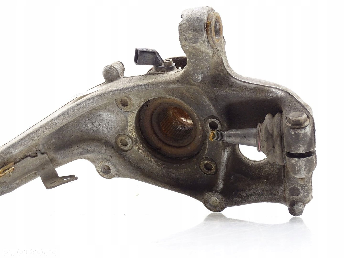 ZWROTNICA LEWA LEWY PRZÓD AUDI A6 C7 4G 2.0 TDI 4G0407241A 8K0407257AA - 4