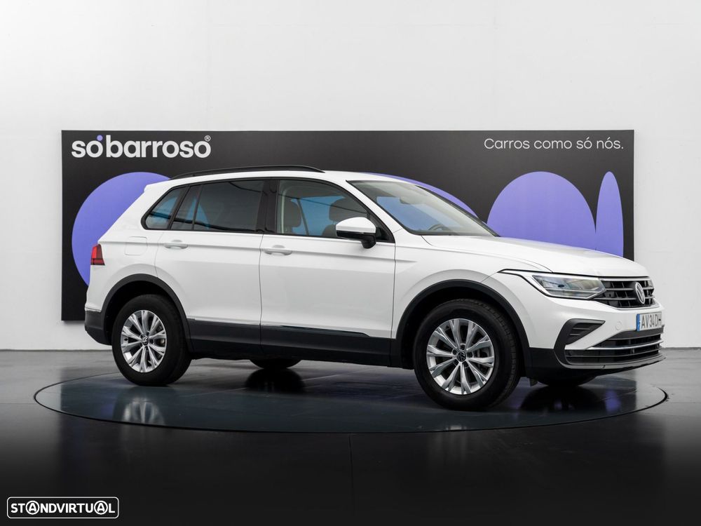 VW Tiguan 1.4 TSI eHybrid Conceptline DSG - 7