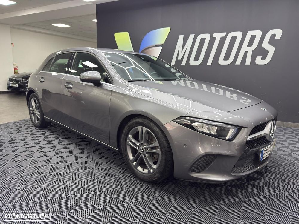 Mercedes-Benz A 180 d Progressive Aut. - 4