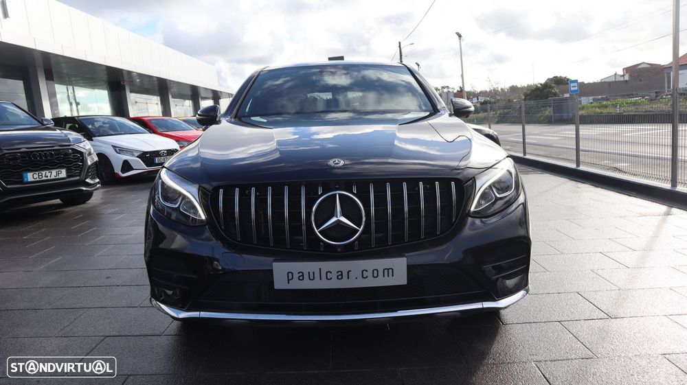 Mercedes-Benz GLC 250 d Coupé AMG Line 4-Matic - 6