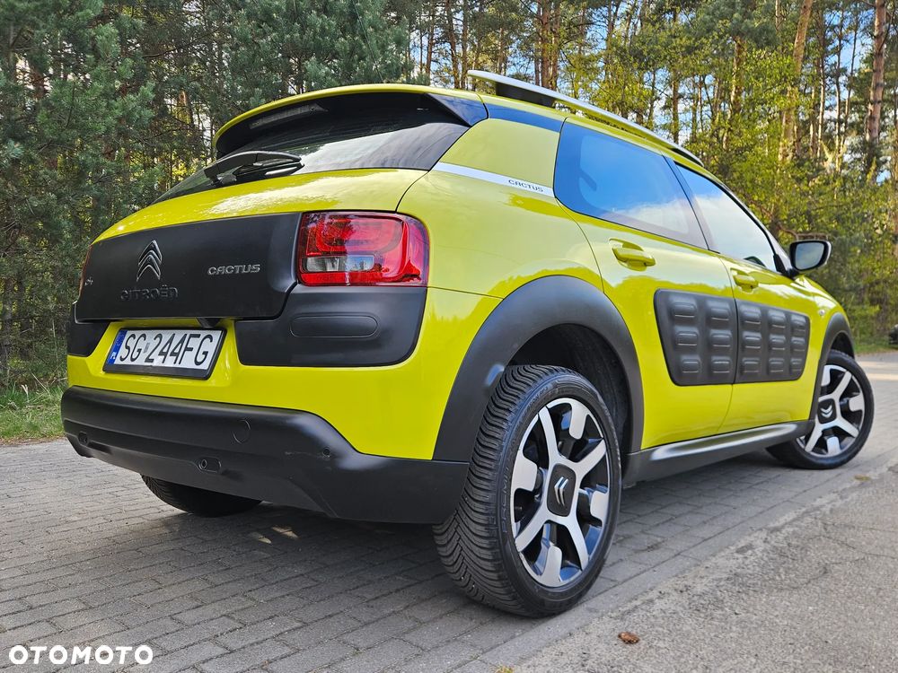 Citroën C4 Cactus VTi 82 Feel Edition - 20
