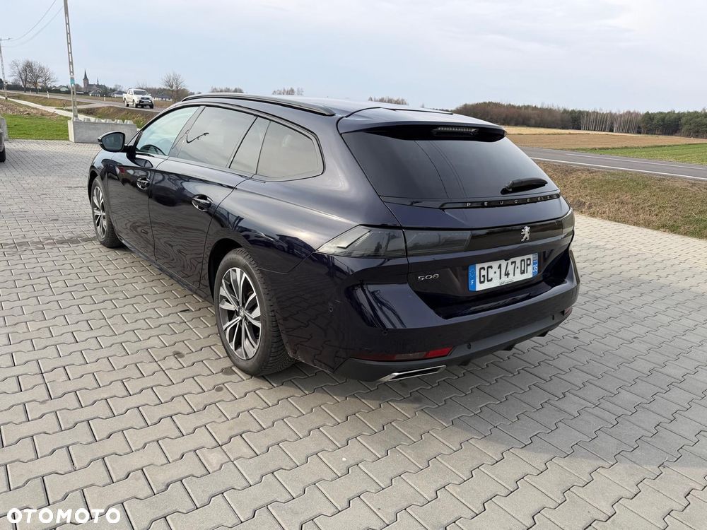 Peugeot 508 1.5 BlueHDi Allure Pack S&S EAT8 - 8