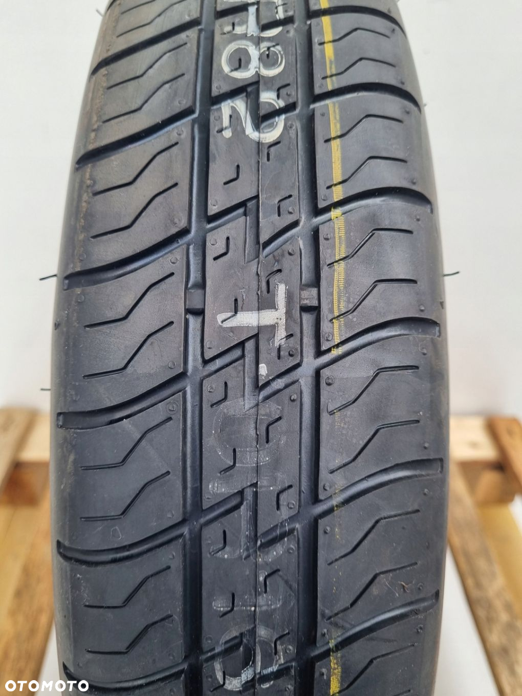 Audi Seat Vw Golf V KOŁO DOJAZDOWE dojazdówka 125/70 R16 1K0601027F 5x112 - 7