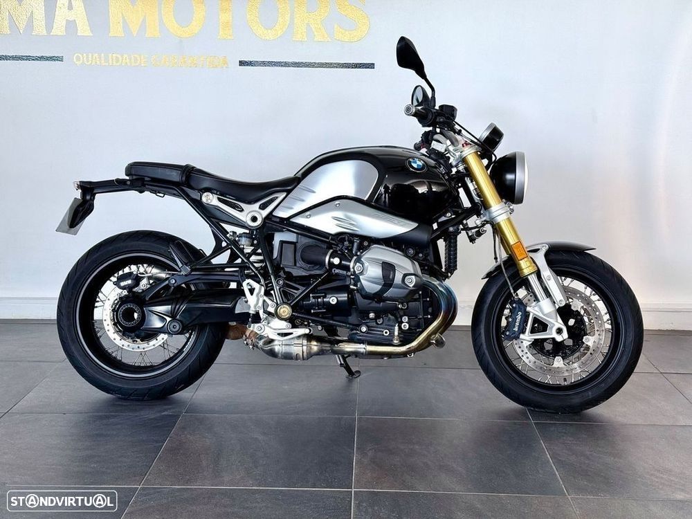 BMW R nineT - 3