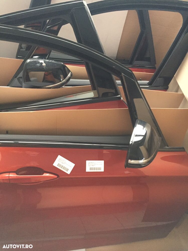 Usa usi oglinda bara spate portbagaj far BMW seria 2 F45 F46 - 2