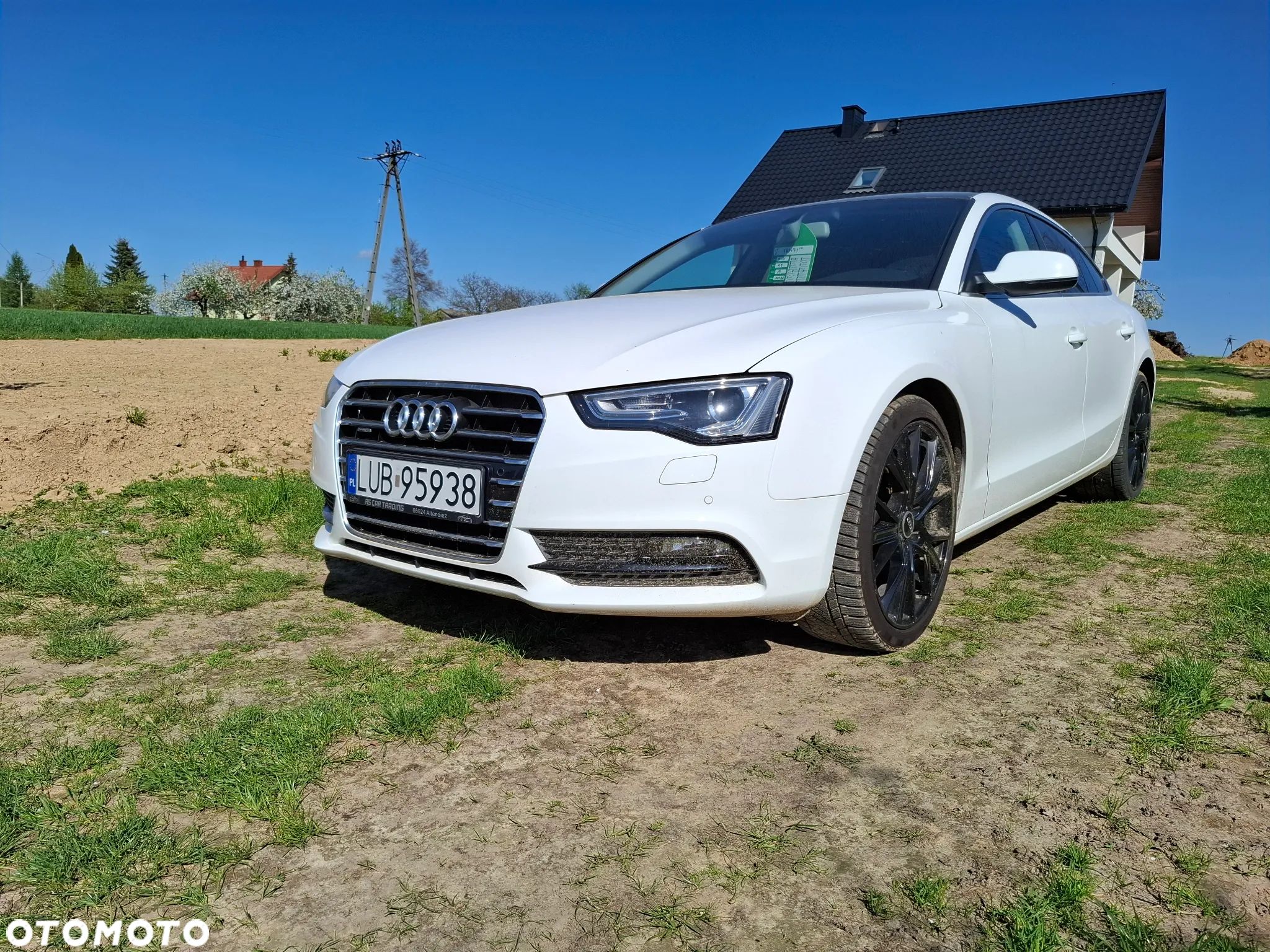 Audi A5 2.0 TDI Sportback DPF (clean diesel) multitronic - 1