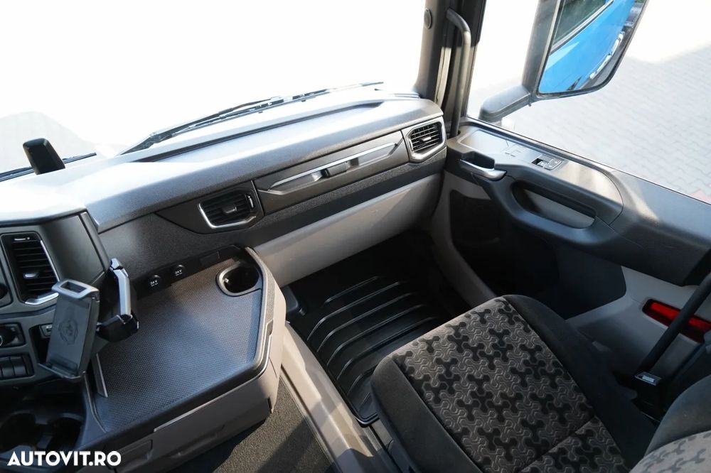 Scania R 450 / RETARDER / SISTEM HIDRAULIC / JANTE DIN ALIAJ / I-PARK COOL / ADR COMPLET / 2022 / CONTRACT POST-SERVICE - 30