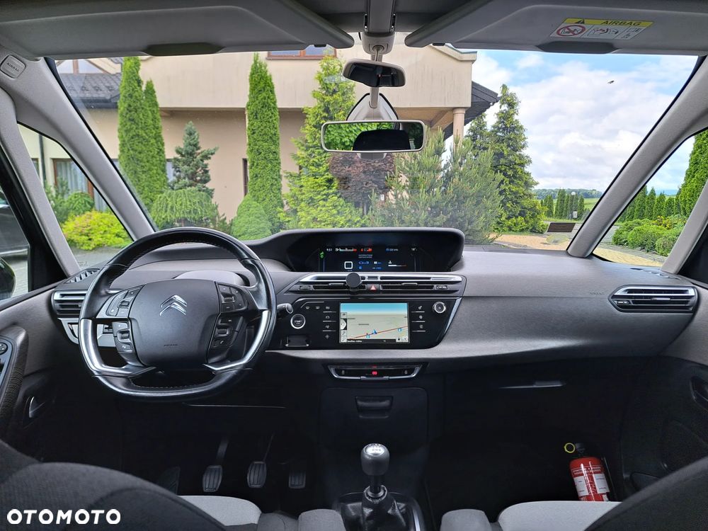 Citroën C4 Grand Picasso 1.6 e-HDi Exclusive - 16