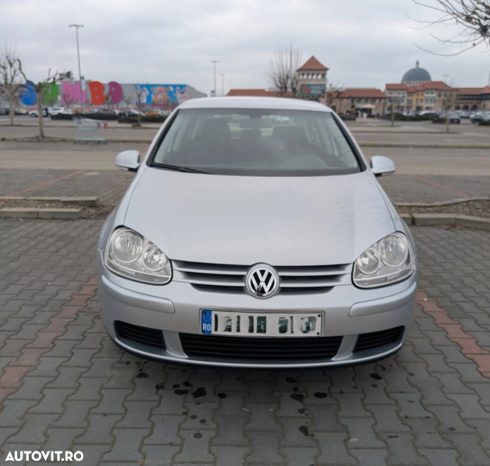 Volkswagen Golf 1.9 TDI Comfortline - 1