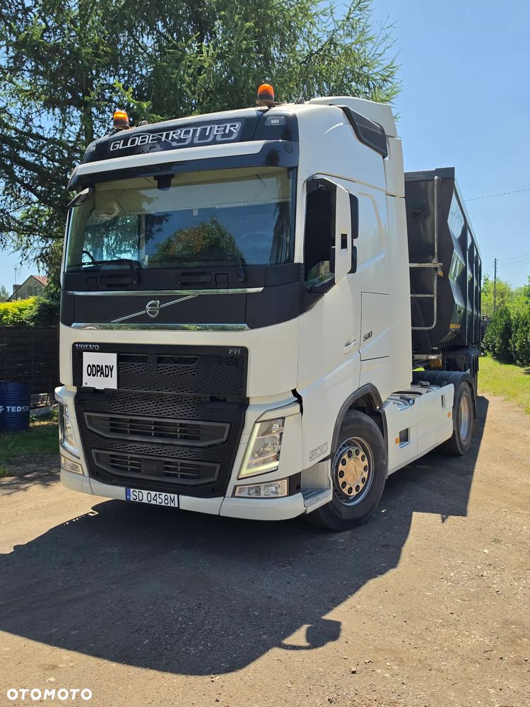 Volvo FH4 500 EURO6 2016R RETARDER AUTOMAT HYDRAULIKA 759 TYS.KM - 23