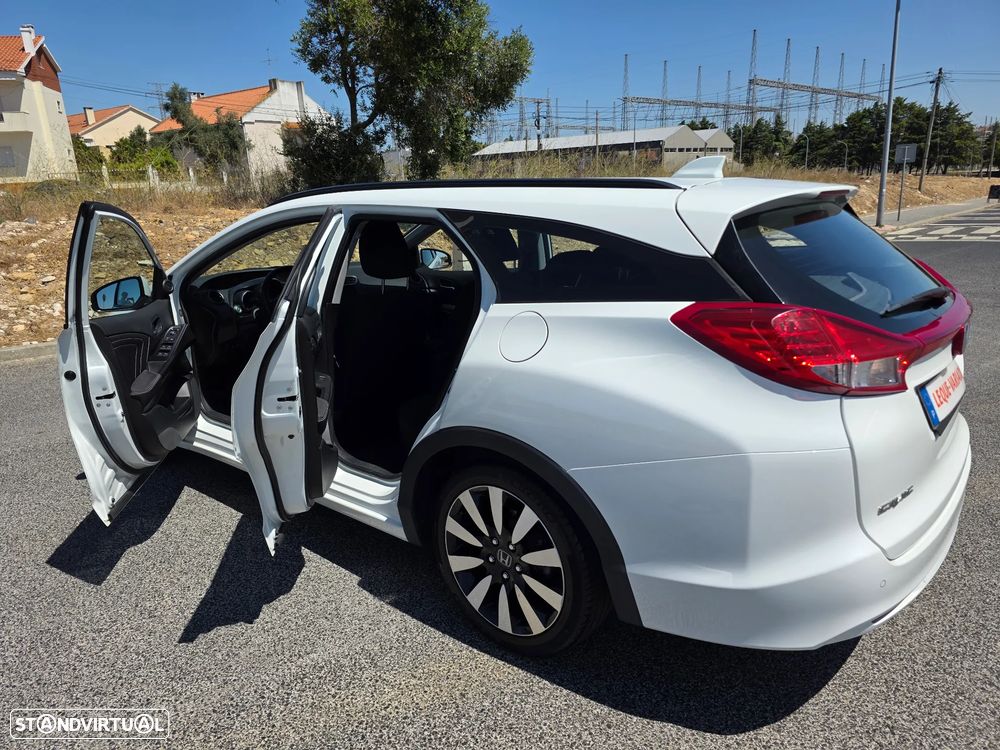 Honda Civic Tourer 1.6 i-DTEC Elegance Connect Navi - 20