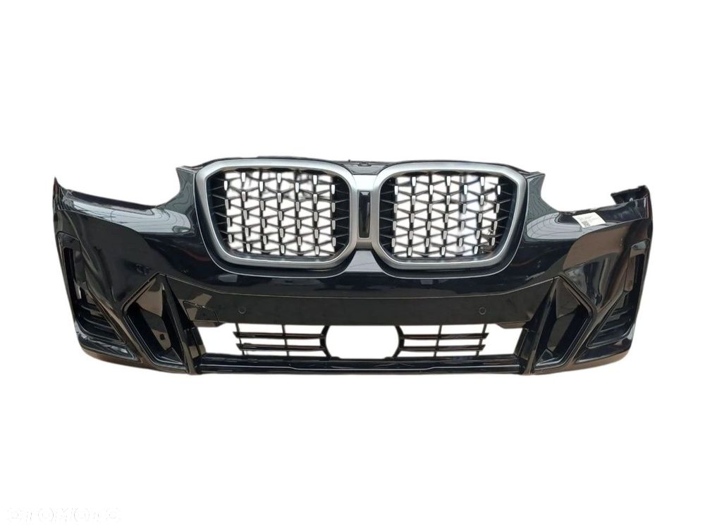 ZDERZAK PRZÓD BMW X3 G01 X4 G02 M PAKIET Black Sapphire Metallic 475 - 6