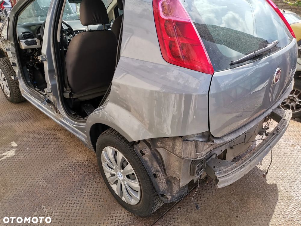 Fiat Grande Punto 1.3 multijet maska zderzak lampy silnik skrzynia chlodnica inne - 6
