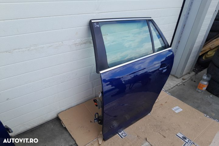 Usa / Portiera spate stanga Volkswagen VW Golf 6 [2008 - 2015] Van wa - 2