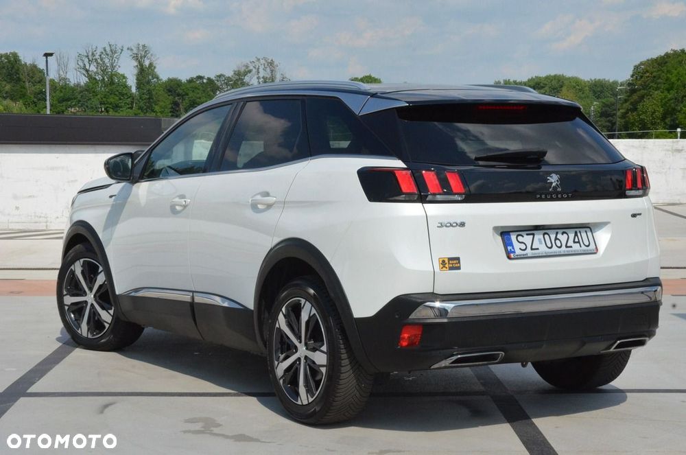 Peugeot 3008 2.0 BlueHDi GT S&S EAT8 - 10