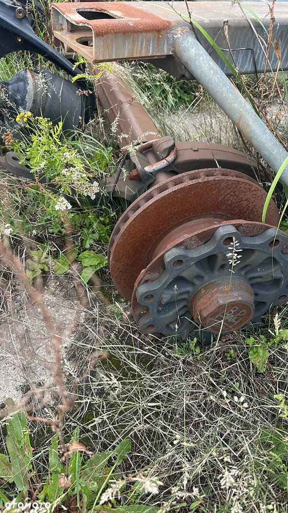 Oś BPW wleczona do naczepy Eco Plus - 1