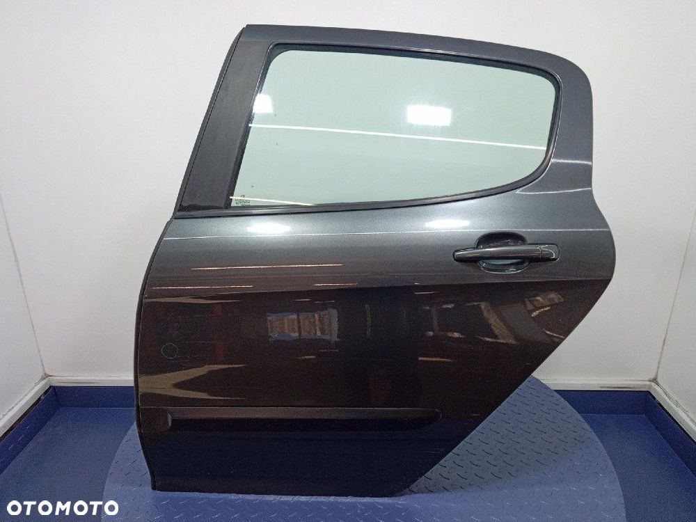 PEUGEOT 308 I T7 07- DRZWI TYŁ LEWE  KTP HB 5D - 1