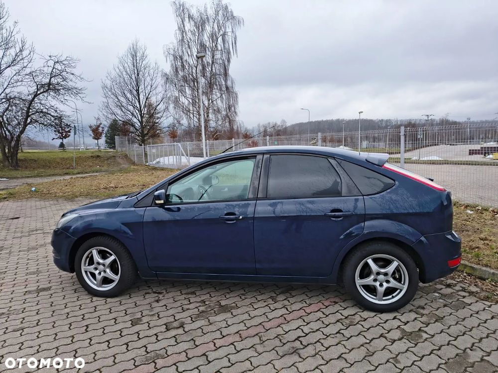 Ford Focus 1.6 FX Silver - 10