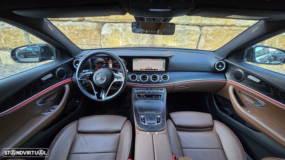 Mercedes-Benz E 220 d Exclusive Line - 10